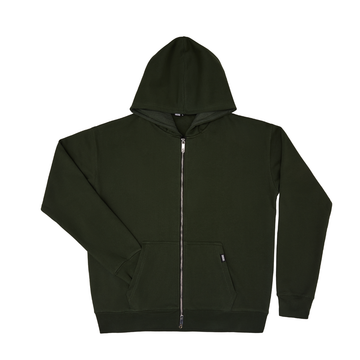 Zipper Hoddies - Green