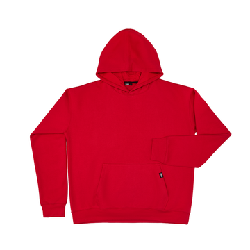 Pullover Hoddie - Red