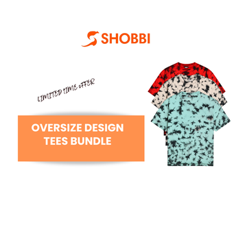 OverSize Design Tees - Bundle