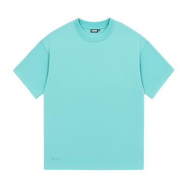 Over Size Tees - Sky